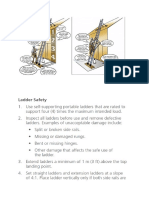 Ladder Safety