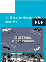 Civil Rights Movement in America