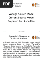 Thevenin Circuits