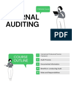 Internal Auditing - A Refresher Course (Planning & Performing)