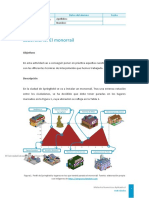 Laboratorio - El Monorraíl