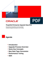 Peoplesoft Upgrade Deep Dive