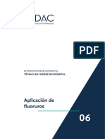 Tema 6 - Aplicación de Fluoruros