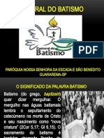 Batismo Formação