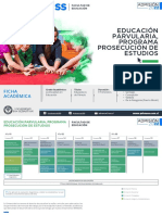 PROGRAMA - Prosecución de Estudios de Educación Parvularia - 2022