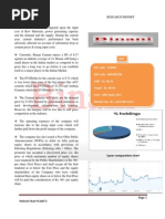 Binani Cement Research Report