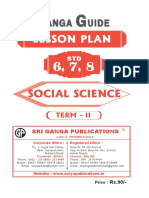 6, 7, 8th Social Science Lesson Plan Term 2 EM