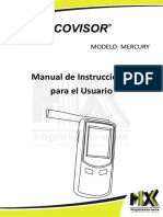 Manual Mercury