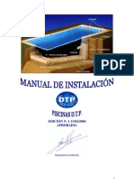 Piscinas DTP Manual de Instalacion