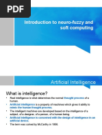 Chapter 1 - Introduction To Neuro-Fuzzy and Soft Computing