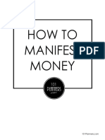 How To Manifest Money