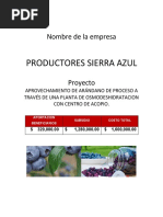 Proyecto Osmodeshidratacion 64 Socios