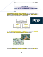 Chap I Notions Sur La Topographie (Généralites)