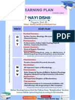 Learning Plan: "Nayi Disha"