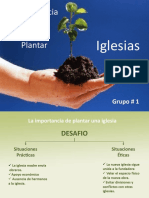 Importancia de Plantar Iglesias Grupo 1