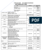 Lecturas 4eso Curso19-20.