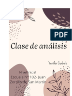 Clase de Analisis