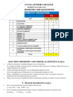 SR Chemistry Final Exam Imp QB