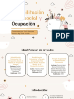 Rehabilitacion Psicosocial y Ocupacion