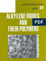 Alkylene Oxides and Their Polymers