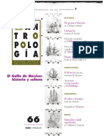 0001 - Boletín Oficial Del Instituto Nacional de Antropología e Historia Antropología No. 66 (Abril-Junio 2002)