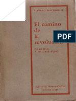 El Camino de La Revolucion. de Babeuf A Mao TseTung Alberto Falcionelli V