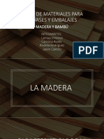 Presentación de Madera y Bambú