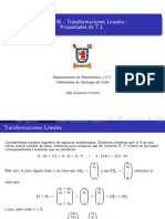 Clase 06 - Transformaciones Lineales - Propiedades TL