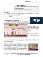 Apostila Fototerapia