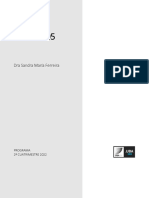 Química 05 - Programa 2C22