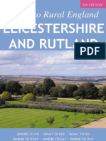 Guide To Rural England - Leicestershire & Rutland