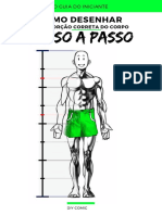 Como Desenhar A Proporção Correta Do Corpo Passo A Passo - Diy Comic Oficial