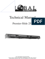 Premier Slide Manual