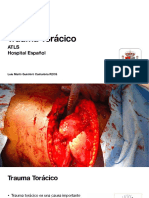 Trauma Torácico ATLS PDF