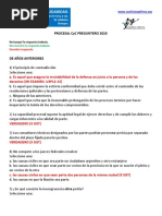 Procesal Civil y Comercial Preguntero Uncaus