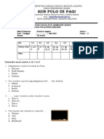 PAT KLS 3 Semester 2 2021