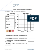 Grade 1 Reading Bar Graphs B