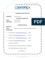 Informe 1 - Identificacion de Equipos