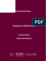 Caso Práctico Eude - Finanzas Operativas