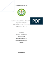 Revised Research Title Group1