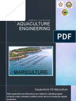 Mariculture