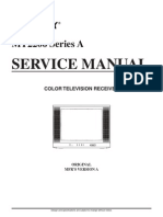 Memorex MT2206 TV Service Manual