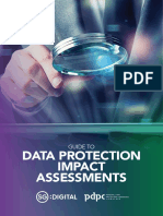 Guide To Data Protection Impact Assessments 14 Sep 2021