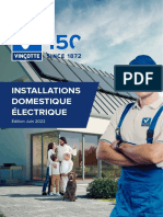 Vinçotte Installation Domestique Electrique 2022 FR