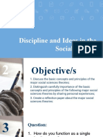 Lesson 3 - Concepts and Principles of The Different Social Science Principles