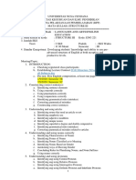 Structure Iii Teaching Materials