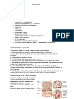 Tema 3 Interacciones de La Célula y El Medio