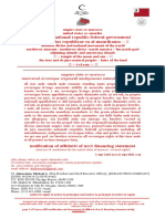 MACN-A035 - Notification of Affidavit of UCC1 Financing Statement EXELON PECO COMPANY