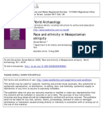 Race and Ethnicity in Mesopotamian Antiquity (Z. Bahrani, World Archaeology 38-1, 2006)