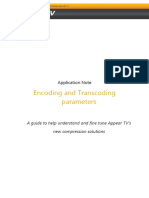 Encoding and Transcoding Guide V3